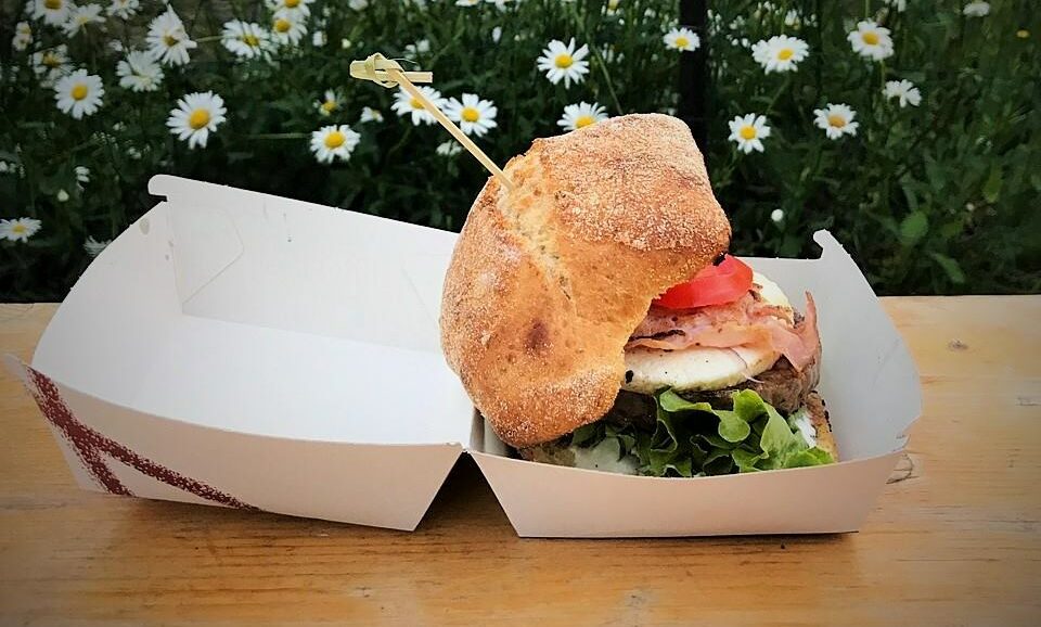 Burger du fermier