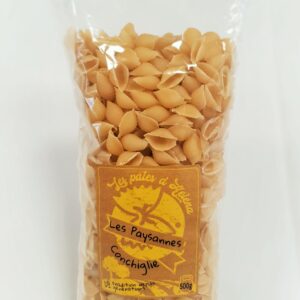 Conchiglie Paysanne Blé Tendre 500g