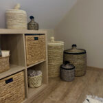 Panier linge sale